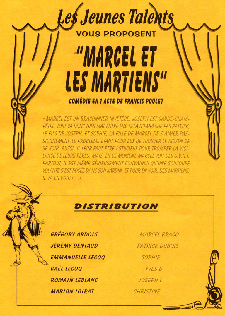 Marcel et les martiens